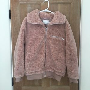 Aritzia teddy jacket